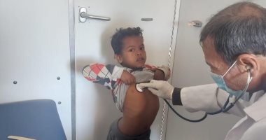 حياة كريمة.. الكشف على 341 مواطنا بقرية أبو رماد ضمن قافلة علاجية بالبحر الأحمر