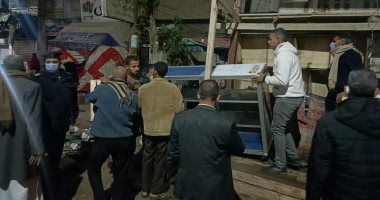 محافظ القليوبية يقود حملة ليلية مكبرة لإزالة الإشغالات والمخالفات بمدينة شبين القناطر