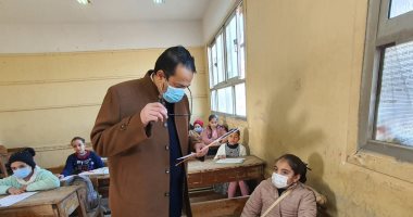 إحالة مدير مدرسة ورئيس الكنترول للتحقيق لعدم اتباع الإجراءات القانونية بالغربية