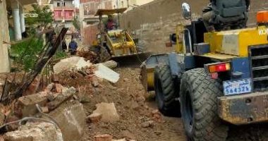 حملات يومية لمنع البناء العشوائى واتخاذ الإجراءات القانونية حيال المخالفين بالشرقية