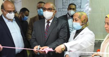 رئيس جامعة أسيوط يفتتح وحدة العناية المركزة للأطفال حديثى الولادة ووحدة جراحة العظام