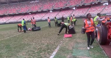 كاف يدرس غلق ملعب جابوما بعد شكاوى الجزائر وكوت ديفوار فى أمم أفريقيا