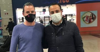 الأمريكي ويل فويجت مدرب سلة الزمالك الجديد يصل القاهرة