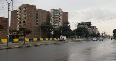 درجة الحرارة الآن.. أمطار خفيفة إلى متوسطة وغيوم تغطى سماء بنى سويف.. لايف