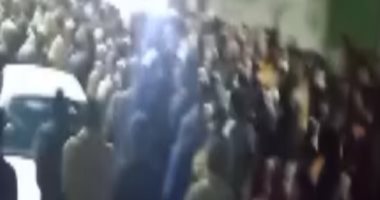 تشييع جثمان بطلة كرة السرعة بعد صلاة الجنازة فى كفر الشيخ.. لايف