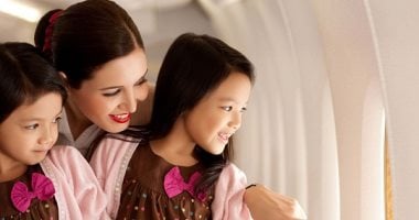 8 نصائح لاصطحاب الأطفال فى رحلات الطيران. .عشان مايخافوش ويبطلوا زن 