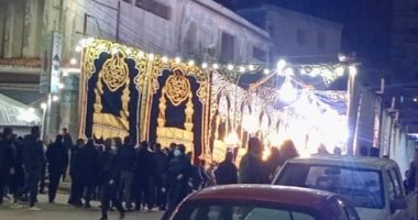 بث مباشر.. سرادق عزاء لبطلة كرة السرعة فى دسوق بكفر الشيخ