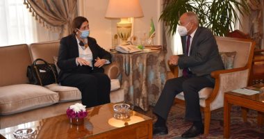 أبو الغيط يلتقى الأمينة التنفيذية للجنة الاقتصادية لغربى آسيا
