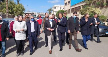 محافظ بورسعيد : خطة لإنشاء ورفع كفاءة محطات الصرف بالأحياء.. صور