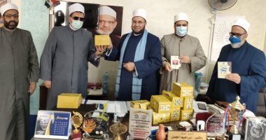 الأوقاف: توزيع 20 ألف كتاب من سلسلة "رؤية" على المديريات والمعاهد الأزهرية ومناطق الوعظ 