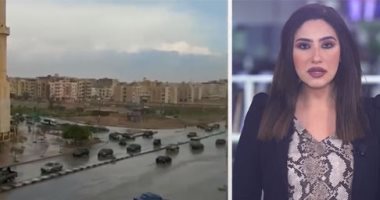 فيديو.. حالة الطقس تشير إلى انخفاض بالحرارة وأمطار على الوجه البحرى