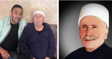 وفاة والد المطرب السورى مجد القاسم وينعيه بتلك الكلمات