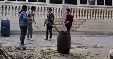أهلا بالغطاس والقصب والقلقاس.. شاهد احتفالات المسيحيين بالعيد فى أجواء الشرقية المشرقة