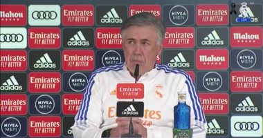 أنشيلوتي: ريال مدريد يلعب نهائي آخر غدًا.. و هازارد تحت اختبار المشاركة