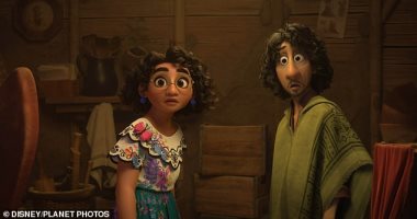 أغنية We Don't Talk About Bruno من فيلم Encanto تحقق نجاحا ضخما.. فيديو