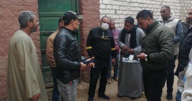 رئيس مدينة الأقصر يقود لجنة المتغيرات المكانية لرصد مخالفات البناء.. صور