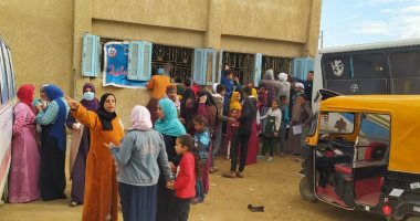 حياة كريمة.. صحة الإسماعيلية تنظم قافلة طبية للكشف على المواطنين بالقصاصين