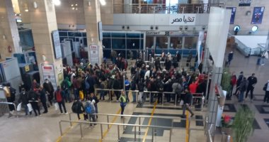 مصر للطيران تسير رحلة خاصة لنقل مشجعى المنتخب إلى الكاميرون