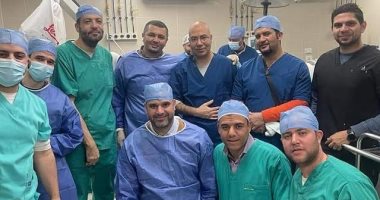 رئيس جامعة بنى سويف يشيد بدور فريق طبى بالمستشفى الجامعى ..التفاصيل