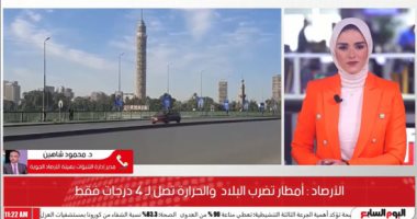 الأرصاد تكشف خريطة الأمطار والحرارة حتى نهاية الأسبوع.. فيديو