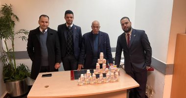 إحباط محاولة تهريب 10 آلاف قرص مخدر داخل عبوات فيتامين أطفال بمطار القاهرة