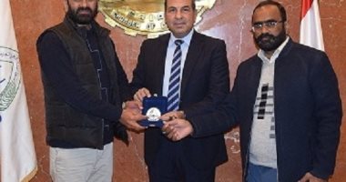 مباحثات بين غرفتى القاهرة و"سراجودا" الباكستانية لزيادة حجم التبادل التجارى