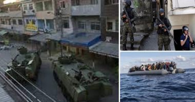 العالم هذا الصباح .. القوات البرازيلية تشن عملية لاستعادة مدن فى ريو دى جانيرو من عصابات المخدرات..الدفاع التونسية تعلن إنقاذ 23 مهاجرا غير شرعى أمام السواحل.. بايدن: لن نعود للإغلاق العام بسبب انتشار كورونا