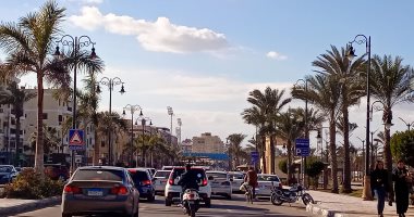 طقس بورسعيد الآن.. سماء صافية وجو مشمس وانخفاض فى درجات الحرارة.. صور