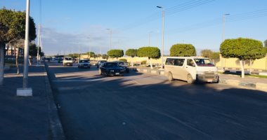 انخفاض شديد فى درجة الحرارة بالإسماعيلية وسيولة مرورية.. لايف وصور