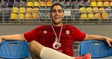 برة الملعب .. عمر شريف لاعب اليد : كان حلمى أكون ضابط قوات خاصة و بحب ويجز 