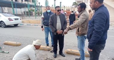 محافظ مطروح يوجه بالتنسيق لسرعة إنهاء مد كابلات مشروع التحول الرقمى
