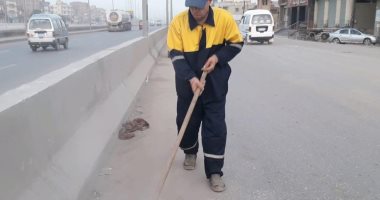 محافظ الإسكندرية: رفع 194 ألف طن قمامة من الشوارع خلال أسبوع.. صور