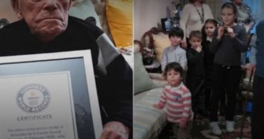 وفاة المعمر الإسبانى الأكبر فى العالم عن عمر يناهز 112 سنة