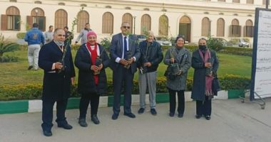 تجميل كلية الهندسة بجامعة القاهرة بالأشجار المثمرة لمواجهة التغيرات المناخية