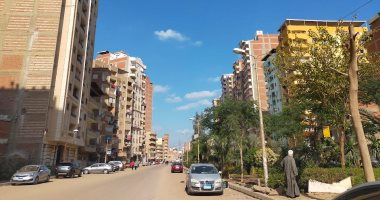 طقس الغربية الآن.. شمس ساطعة ونشاط للرياح.. لايف