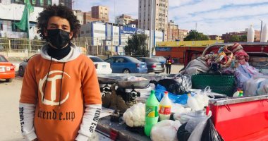 الزبدة الفلاحى بـ120 واللبن بـ12 جنيها.. خيرات الشرقية بأسواق الإسماعيلية.. لايف