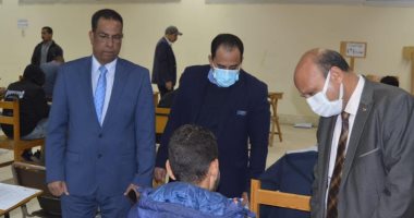 جامعة جنوب الوادى: توفير لجان خاصة للحالات المرضية والطارئة بالامتحانات