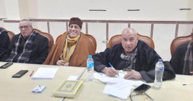 جلسة عرفية تنهى خلافًا بين عائلتين بالبرلس فى كفر الشيخ.. اعرف التفاصيل