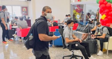 بعثة منتخب مصر تصل إلى ديوالا الكاميرونية استعدادًا لكوت ديفوار ..صور