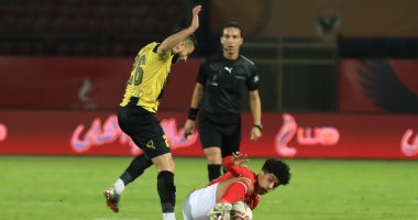 15 دقيقة.. تعادل سلبى بين الأهلي والمقاولون العرب في كأس الرابطة