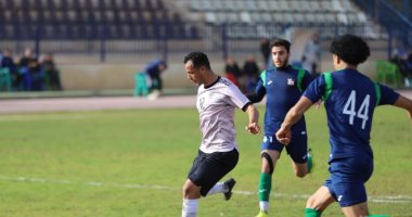 النصر يهزم المقاصة بهدف استعداداً للقناة فى دوري القسم الثاني