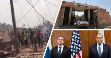 العالم هذا المساء.. مقتل أكثر من 40 شخصا وفرار 80 آخرين إثر هجوم لداعش على سجن بسوريا.. أطقم الطوارئ فى غانا تبحث عن ناجين بعد انفجار شاحنة ديناميت.. اتفاق أمريكى روسى على مواصلة المسار الدبلوماسى بشأن أوكرانيا