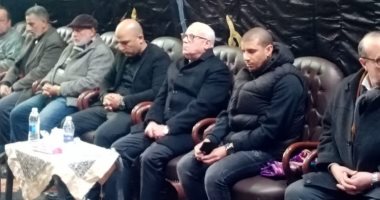 الأحد المقبل.. عزاء والد محمد زيدان بمسجد الشرطة فى التجمع