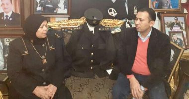 والدة الشهيد ضياء فتوح في ذكرى عيد الشرطة: ابني شرفني حيا وميتا