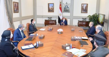 أخبار مصر.. الرئيس السيسي يوجه بضغط الجدول الزمنى لتنفيذ مجمع "قها وإدفينا"