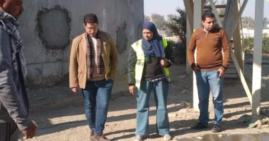 حياة كريمة ببنى سويف.. مد وتدعيم شبكات المياه بقريتى الزيتون وكفر الجزيرة