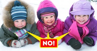 بلاش كوفية ولا ترتر.. 6 قطع أزياء وإكسسوارات تجنبيها عند شراء ملابس لأطفالك