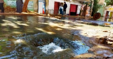 محافظ أسوان يحيل واقعة كسر خط طرد الصرف بقرية العطوانى للنيابة
