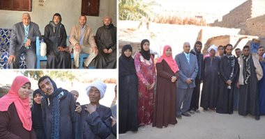 القصة كاملة.. فرحة أسرة أقصرية بعودة ابنهم بعد غياب 13 سنة.. سافر فى 2008 بحثاً عن عمل واختفى والأسرة فقدت الأمل.. أهل الخير وجدوه يعمل بالسيدة عائشة ونشروا صورته على السوشيال وشقيقته أعادته للأسرة.. فيديو وصور