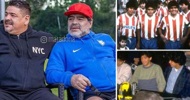 الحكايات السرية بين مارادونا وأشقائه.. منح شقيقه 70 ألف دولار فى مباراة تورنتو إيطاليا.. الإعلام الأرجنتينى نشر غرقهم فى فيضان أثناء صيد الأسماك.. ومعاناة من أجل الحصول على البنزين فى رحلة للمجر
